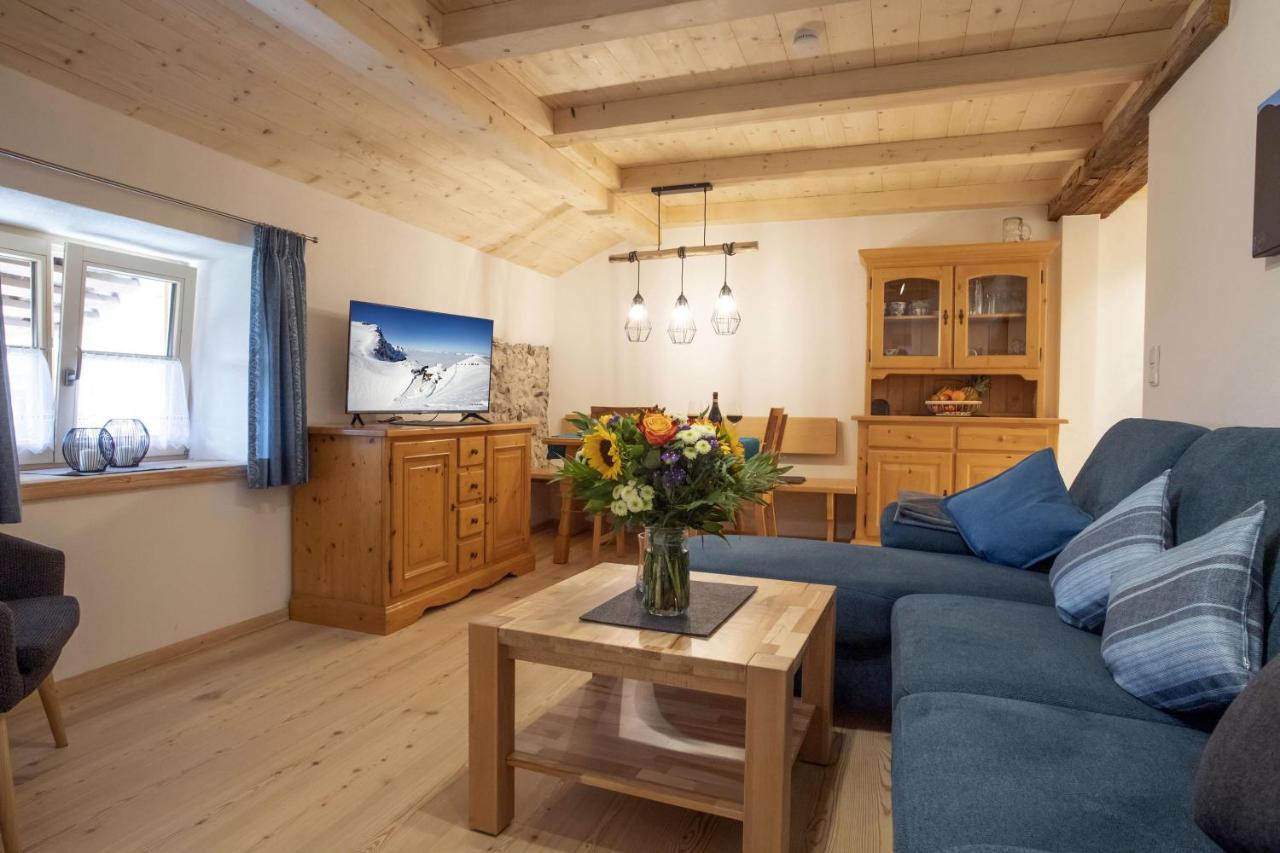 ヴァルガウHaus Hollerアパートメント エクステリア 写真