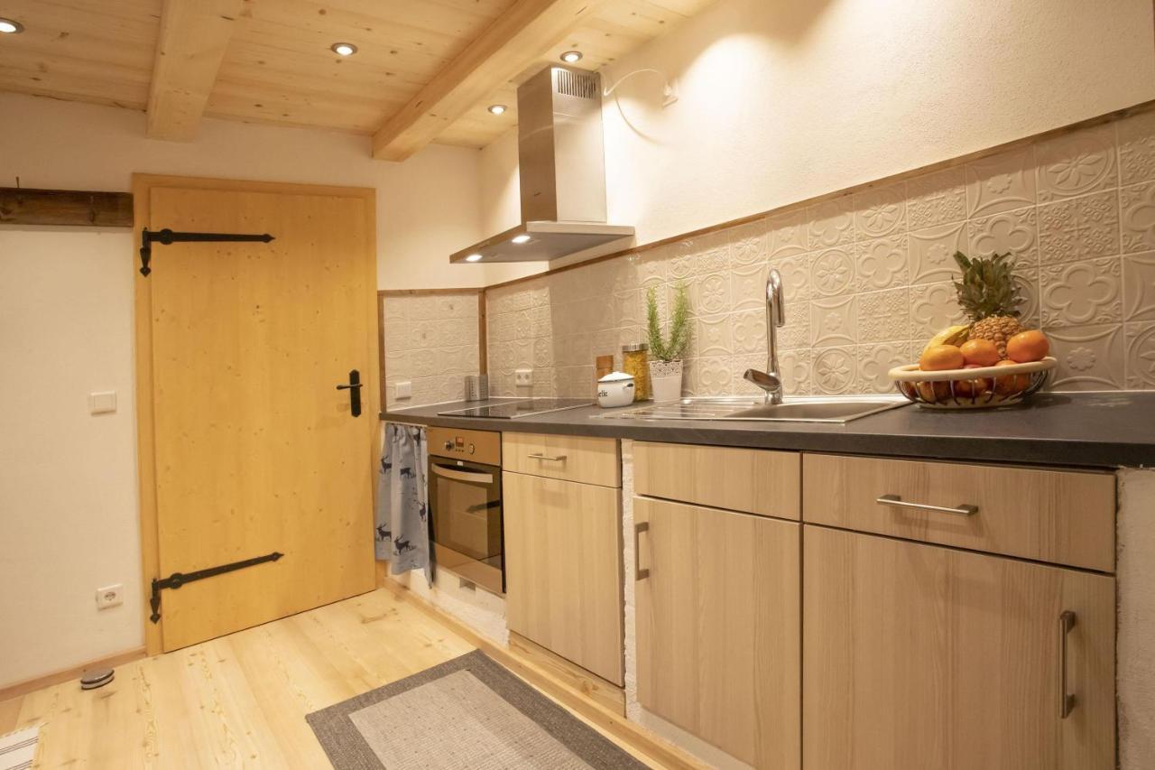ヴァルガウHaus Hollerアパートメント エクステリア 写真