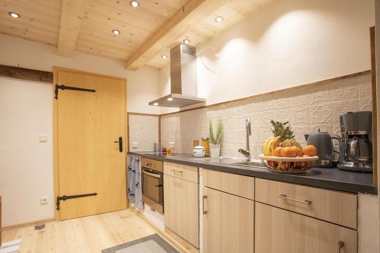 ヴァルガウHaus Hollerアパートメント エクステリア 写真