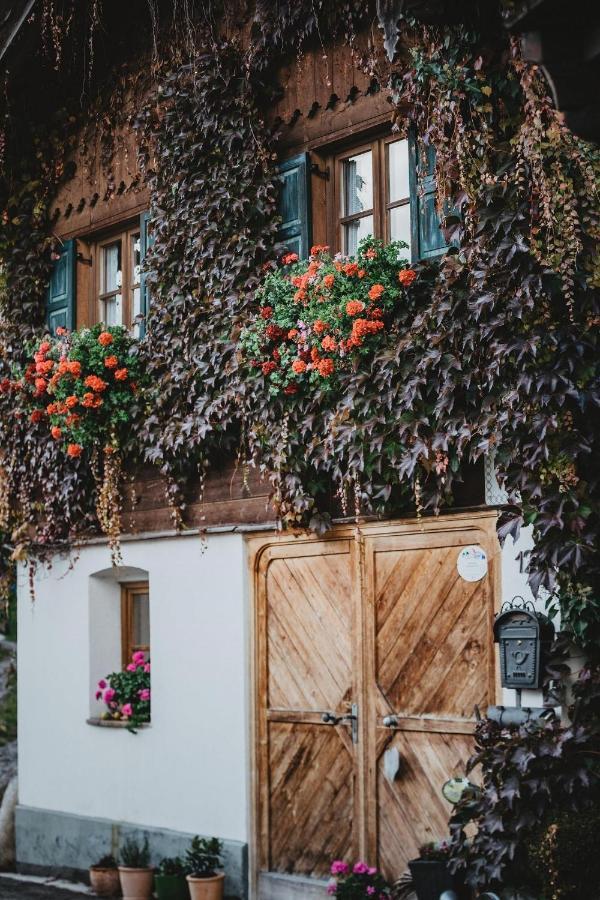 ヴァルガウHaus Hollerアパートメント エクステリア 写真